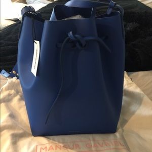 Mansur Gavriel large bucket bag